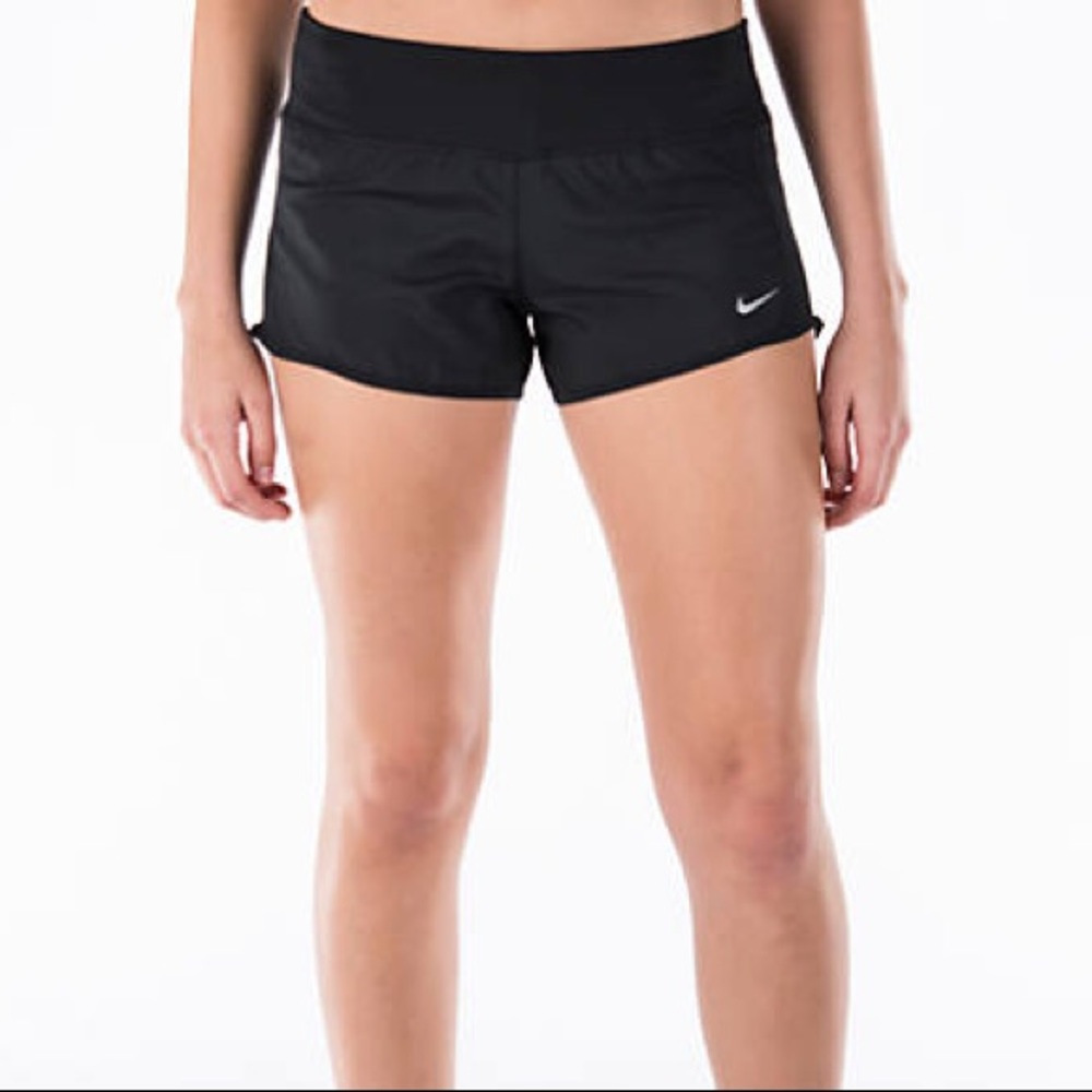 Women's Nike Dry Crew Running Shorts Black